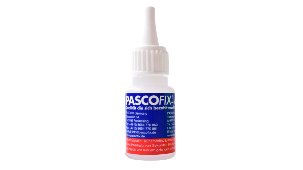 PASCOFIX colle industrielle flacon de 20g 