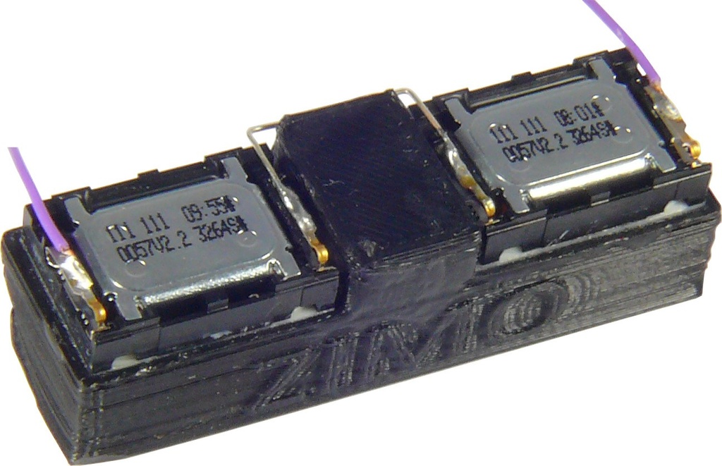 Zimo LSG50X15 16 Ohms 2 W X14