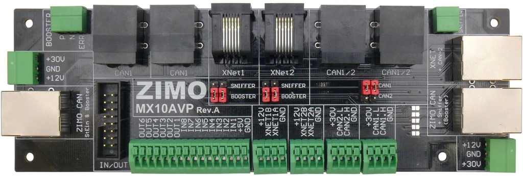 Zimo MX10AVP