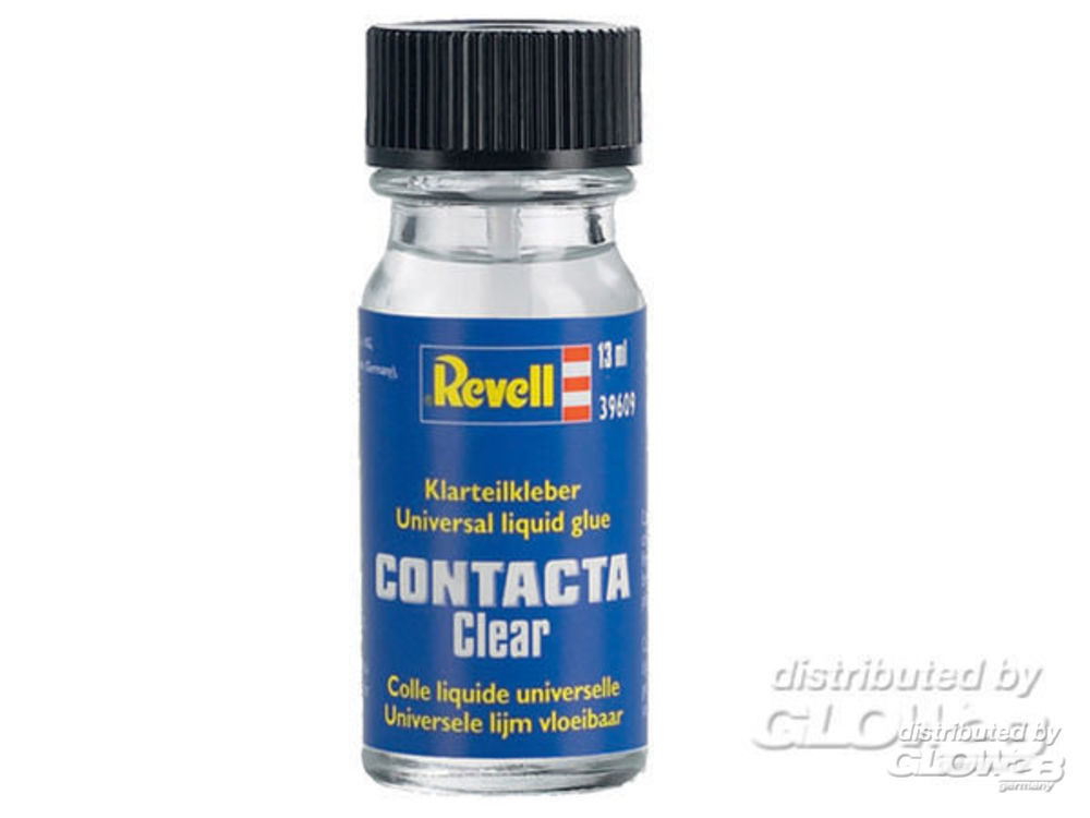 Revell: colle a maquette pièces transparentes 39609