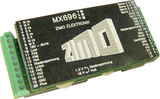 Zimo MX696KS