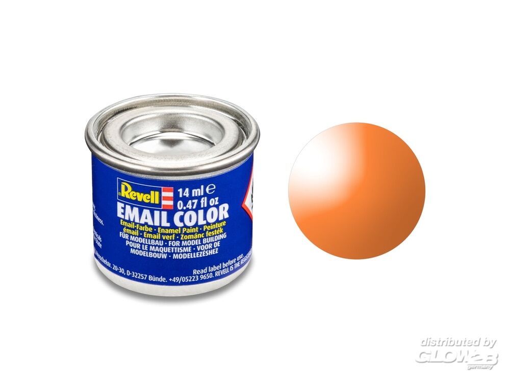 Revell:Enamel orange, klar 32730