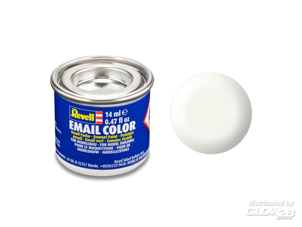 Revell: Enamel weiß, seidenmatt 32301