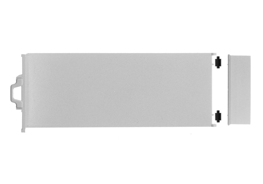 Patin de roulement pour tous les châssis de camion Contenu : 2 pièces Herpa 084338