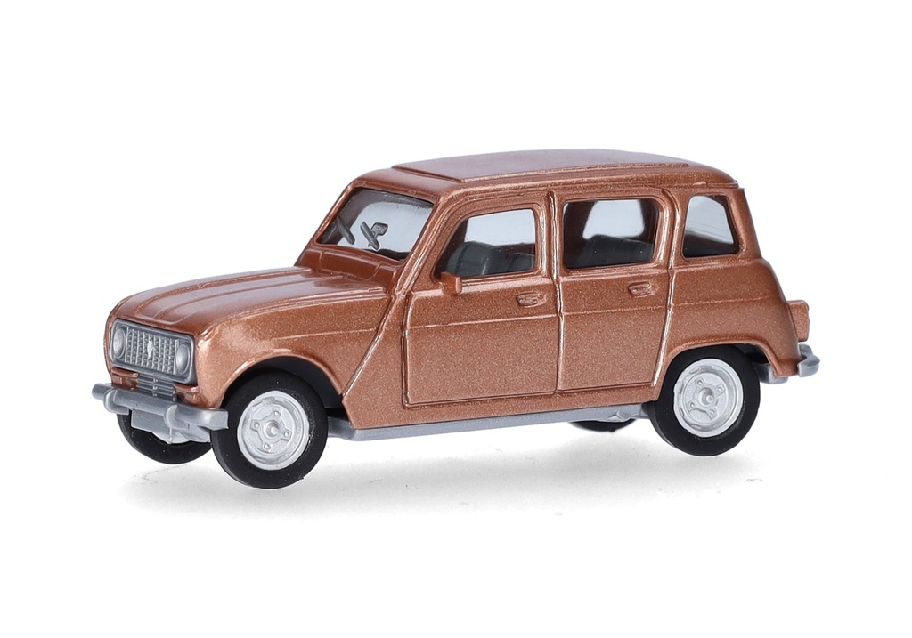 Renault R4, beigemetallic Herpa 030199-002 1:87
