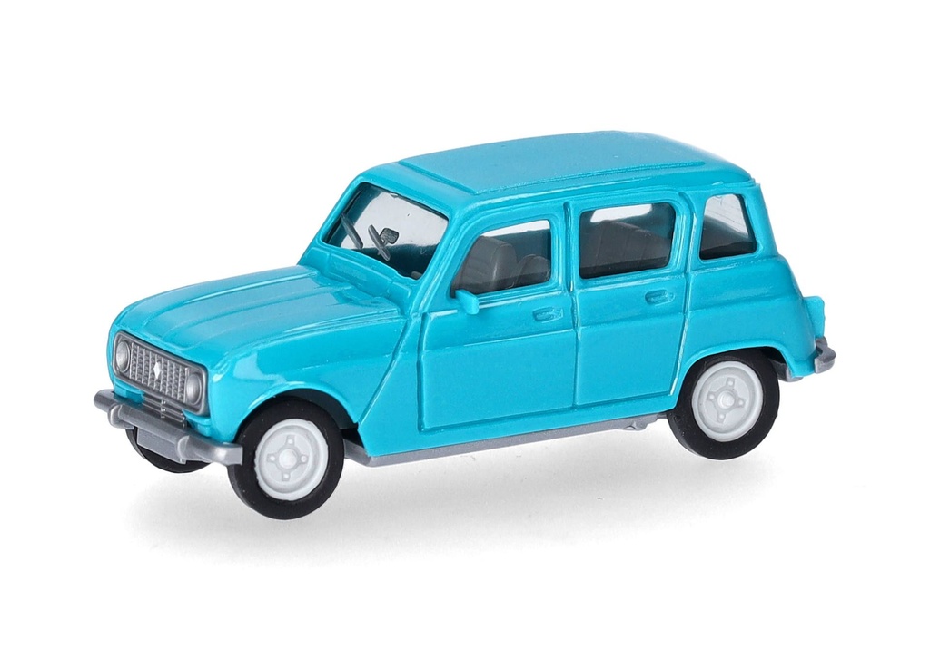 Renault R4, türkis Herpa  020190-009 1:87