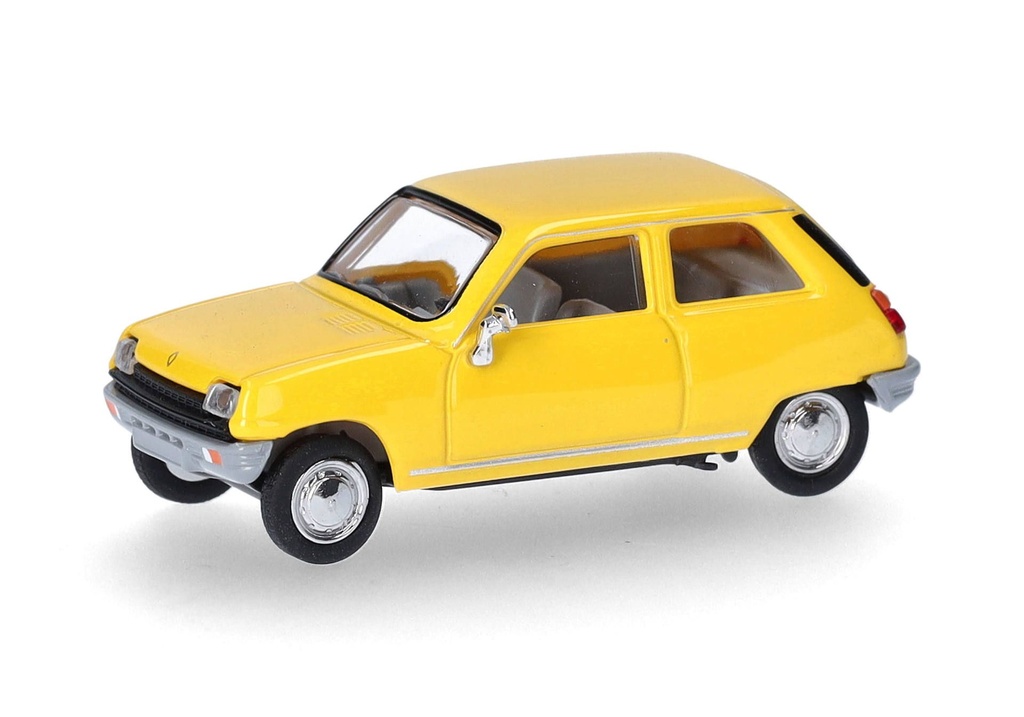 Renault R5, gelb Herpa 024457-002 1/87