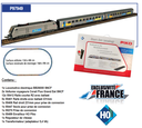 Coffret de départ BB26000 - Fluo Grand Est + 2 voitures Corail Fluo Grand Est Piko 97949 