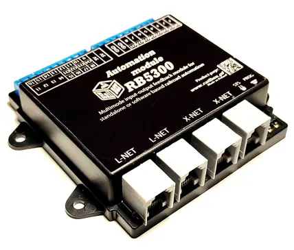 RB5300 Module de numérisation de TCO avec Loconet et XPressnet RailBOX Electronics
