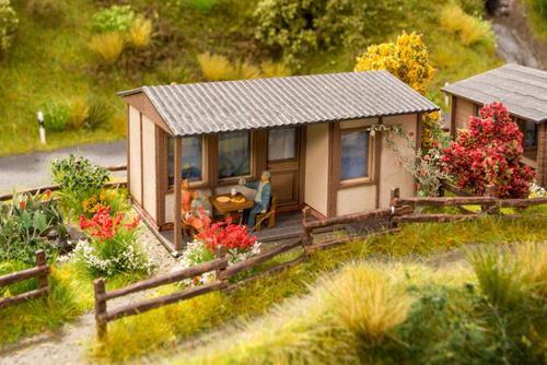 Noch 14360 Summerhouse Laser Cut Minis Kit - OO / HO Scale 
