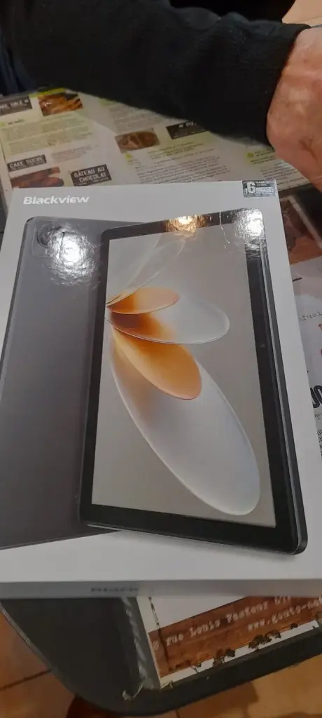 [BT70W_BLU-SC] Tablette Blackview TAB 70e Wifi (Android 13 - 10.1'' - 64 Go, 4 Go RAM) Bleue avec application RailBOX Railroad Control