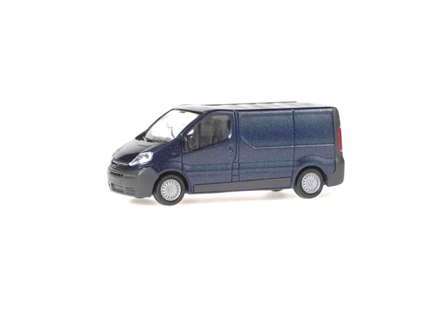 [RIETZ21280B] RIETZ21280 Rietze 21280 Opel Vivaro bleu metallisé