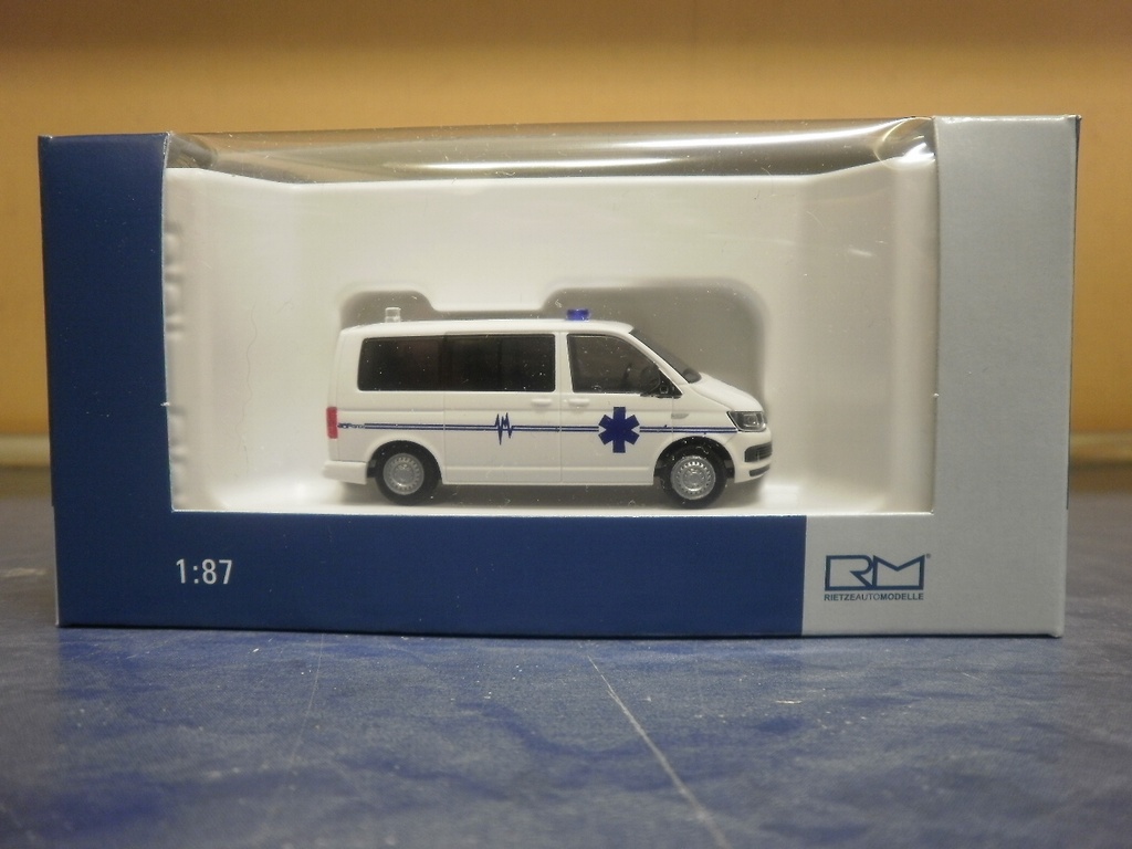 [RIETZ53799] Volkswagen T6 Ambulance arf France (FR) Rietze 53799 