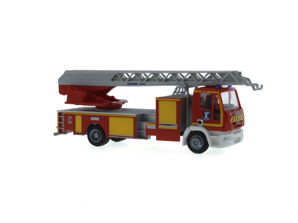 [RIETZ68567] Magirus DLK 32 CSP Remiremont (FR). 1:87 Rietze 68567 