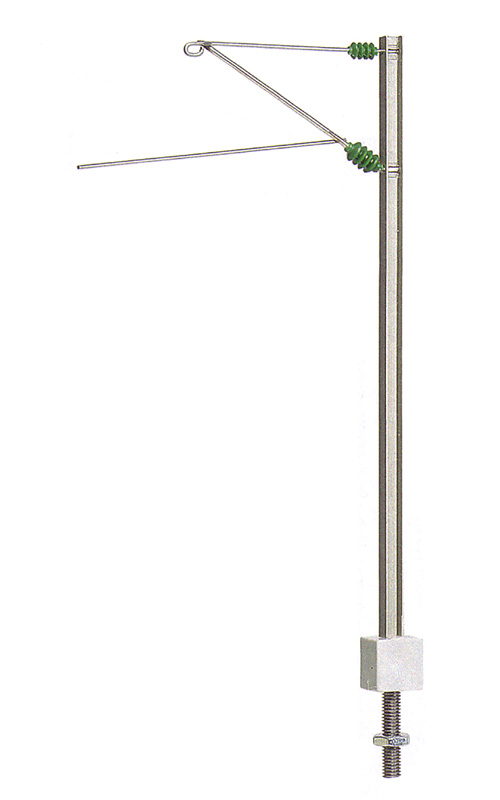 Sommerfeldt 117 Mât ligne profil H (lot de 5)