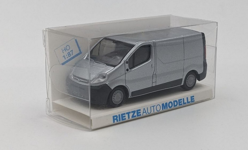 RIETZ21280G Rietze 21280 Opel Vivaro Gris métallisé