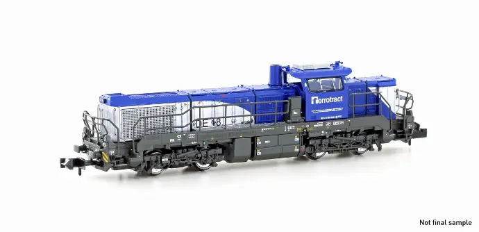 Hobbytrain H32107S Locomotive DE18 FERROTRACT #92 87 4185 005-3 digital sound 