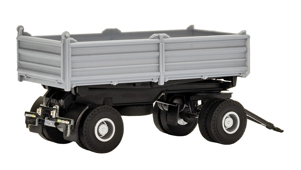 Viessmann 8210 Remorque benne 2 essieux