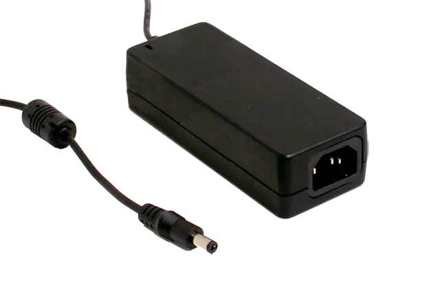 Bloc d'alimentation 12V / 5A/ 60W  Meanwell GST60A12-PJ1 RailBOX Electronics PS12V 