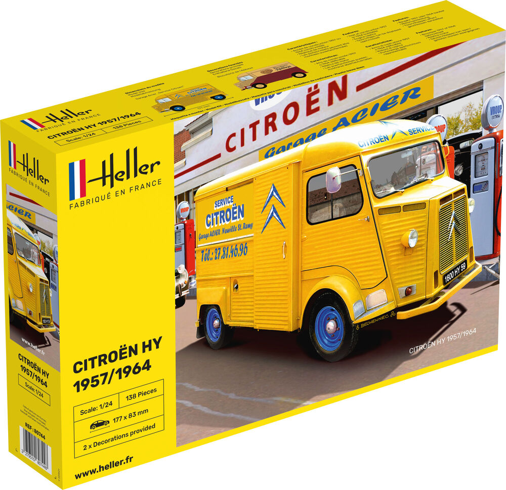   Heller CITROEN HY 1957/1964 80744