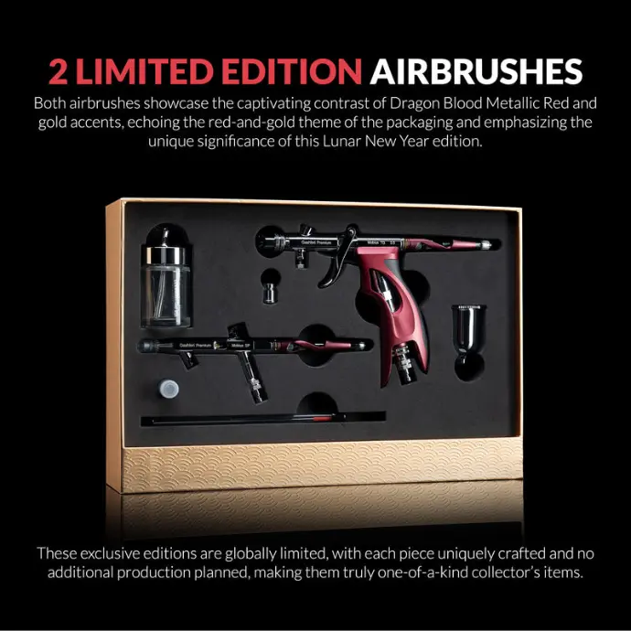 Edition limitée Majestic Snake Collection 2025 AIRBRUSH GAAHLERI 944087