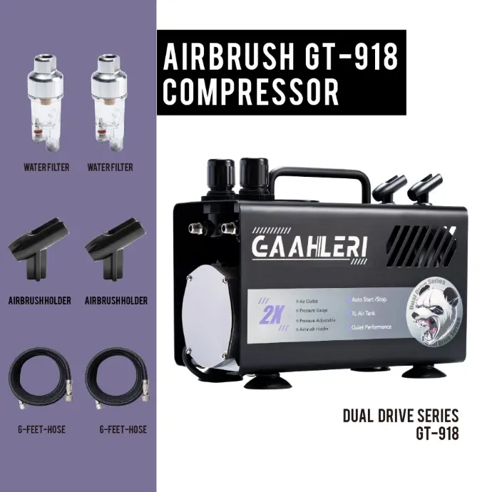 Dual Drive Series Compressor GT-918 GAAHLERI 42878