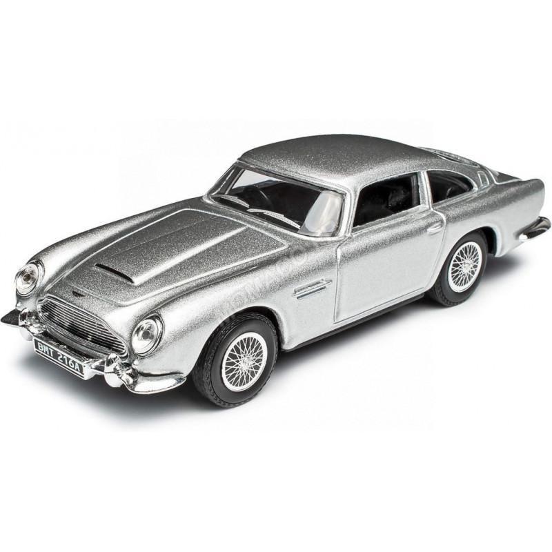 ASTON MARTIN DB5 ARGENT  1/43 OLIEX 16540