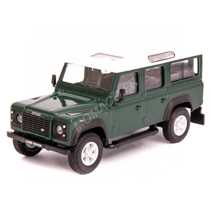 LAND ROVER DEFENDER SERIES III 109 VERT   1/43 OLIEX 53240