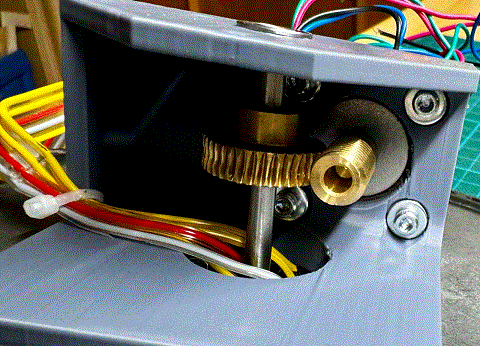 Kit de motorisation Fleischmann H0 avec  moteur pas à pas et mécanisme grande plaque tournante 9152 RMA 19906