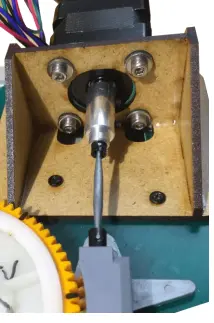 Kit de motorisation Roco H0 avec  moteur pas à pas et mécanisme  RMA 199008 