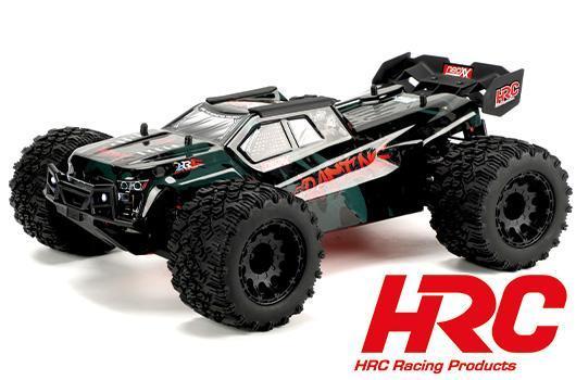 Voiture - 1/10 XL Electrique - 4WD Truggy - RTR - HRC NEOXX - Brushless - ARTEMIX V2 RED/BLACK HRC Racing - HRC15021BL-1