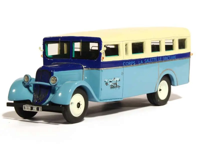 Citroën U23 Bus Torpédo fermé 1946 La Salette 1/43 PERFEX 304
