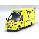 MERCEDES-BENZ SPRINTER WAS AR SAMU "77 - SEINE-ET-MARNE" 1/43 PERFEX 407