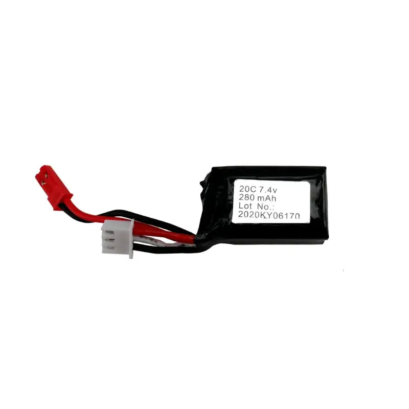  LiPo Accus 7,4V 280mAh Torro 19044 1/16 RC Schwimmwagen Typ 166