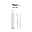Metallic Series Markers Eraser x2 GAAHLERI 45107