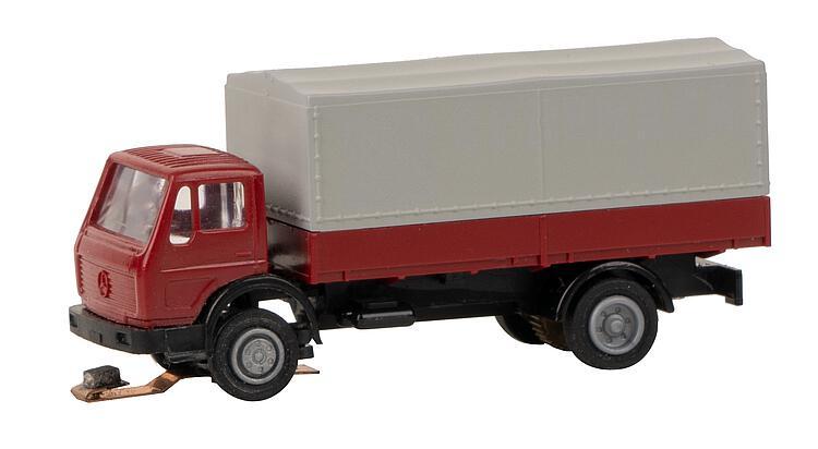 Camion échelle N MB SK Krois-Modell Car-System 7040 base Wiking 