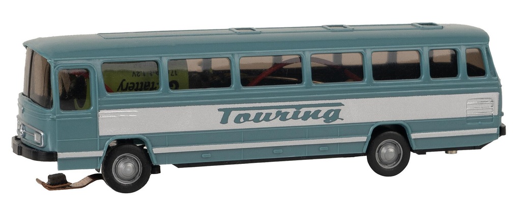 Bus échelle N MB O302 Touring Krois-Modell Car-System 7044 base WIKING