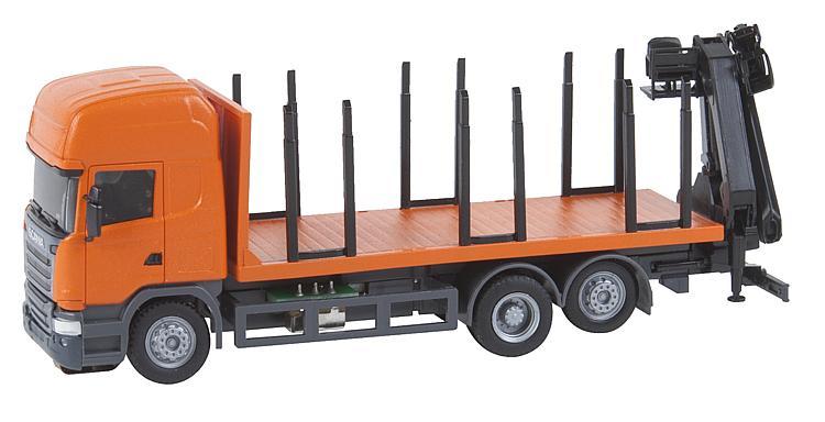 Porte grummes HO Scania R 13  Krois-Modell Car-System 7004 base HERPA