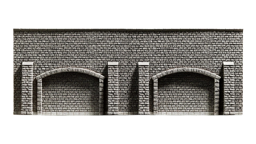 Noch 58058 Mur avec arcades 33,4 x 12,5 cm 