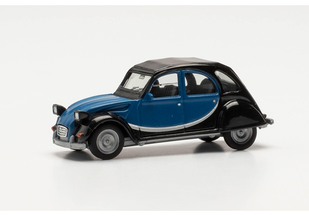CITROEN 2CV HO Charleston verte  Herpa 020817-007