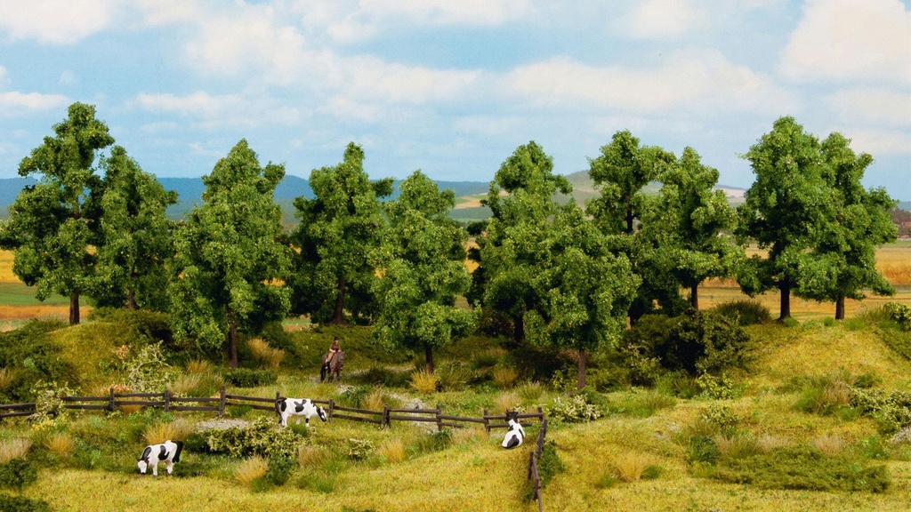 Noch 24603 Arbres à feuilles caduques 16 pièces, 4 -10 cm de haut