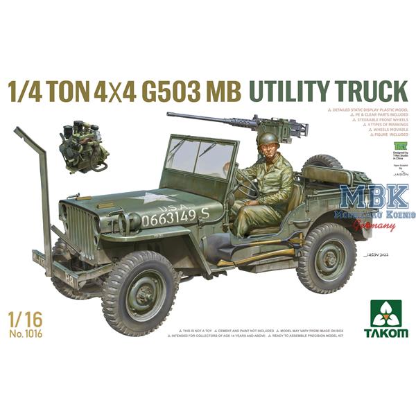 US 75mm M8 Howitzer Motor Carriage 1/16  CLASSY HOBBY 16016 