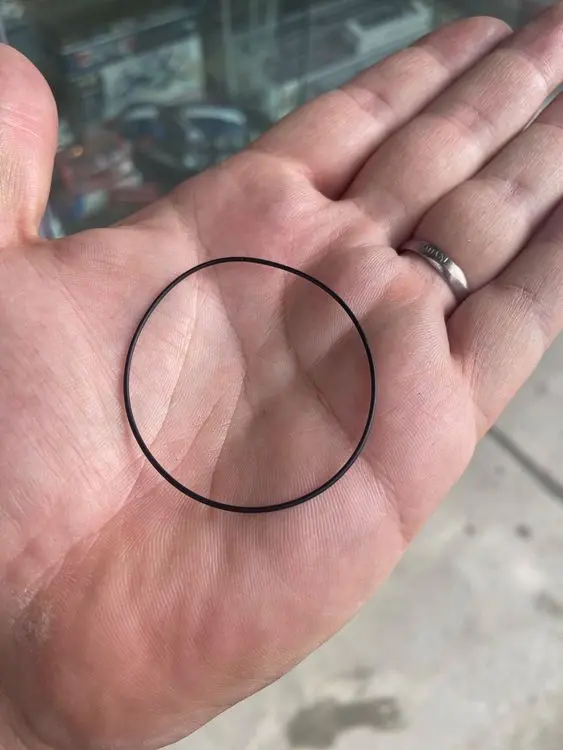 Courroie de remplacement pour wagon nettoyeur HO Herkat 2712 