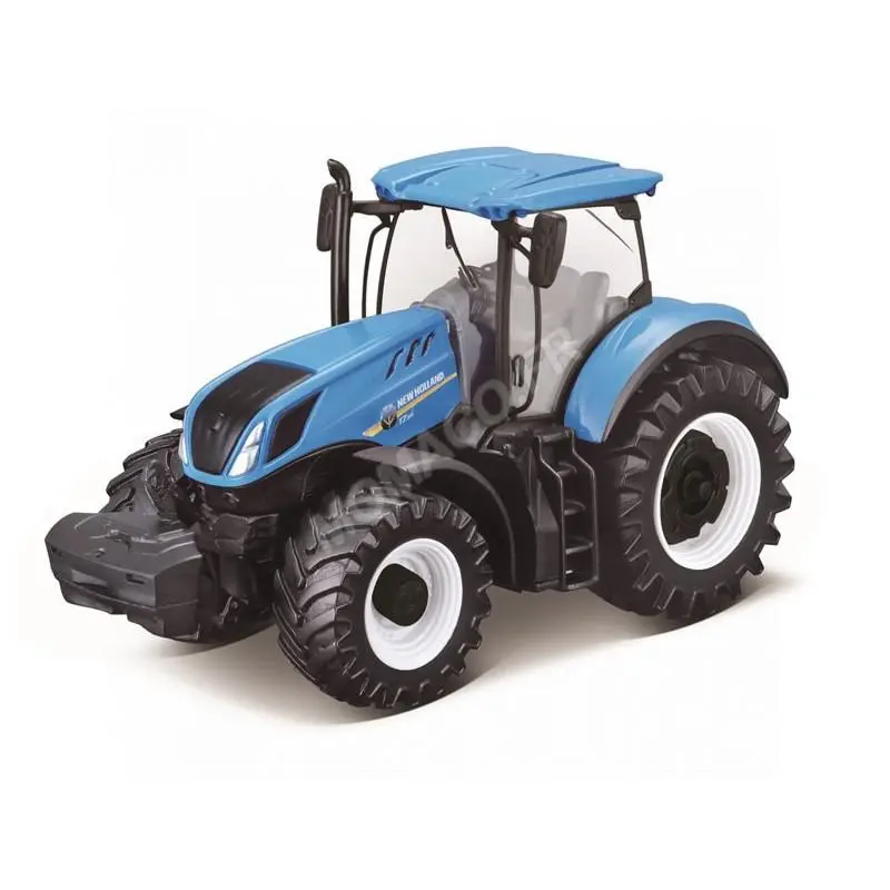 [BBURAGO31612] NEW HOLLAND T7.315 1/43 Die-Cast TRACTEUR A FRICTION BBURAGO 31612