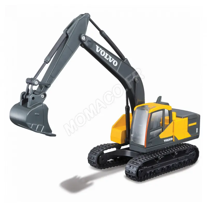[BBURAGO32086] VOLVO EC220E PELLE SUR CHENILLES   1/50 Die-Cast  BBURAGO 32086