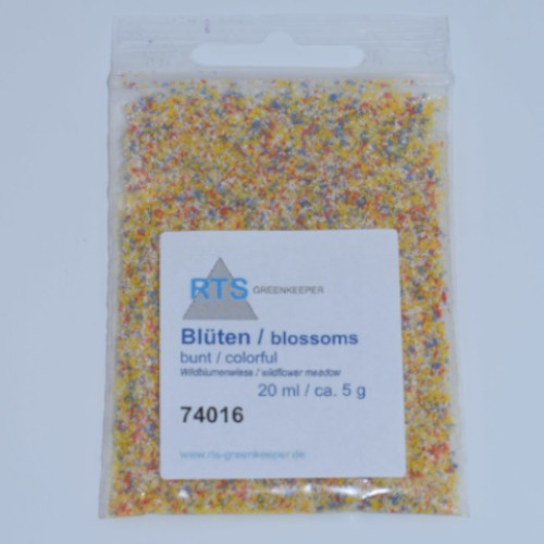RTS 74016 Fleurs multicolores - 20 ml env. 5 g