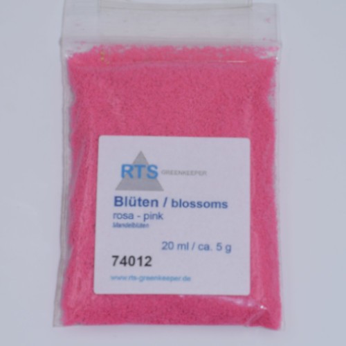RTS 74012 Fleurs roses - 20 ml env. 5 g