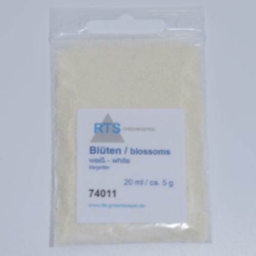 RTS 74011 Fleurs blanches - 20 ml environ 5 g