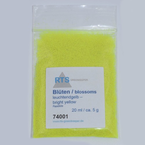 RTS 74001 Fleurs jaune vif - 20 ml env. 5 g