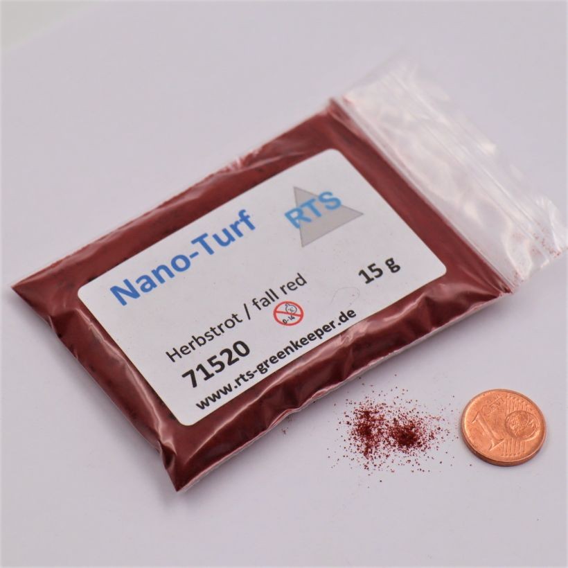 RTS 71520 Nano-Turf rouge automne - sachet de 15 g